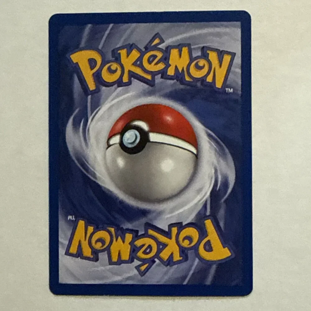 Pokémon WOTC Black Star Promo Moltres #21 Aoki Error 2000 Movie Promo LP